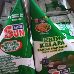 SANTAN KARA LEZAT dan praktis  hanya dgn 70.000 dapat 10 pieces#kuelezat#campuranmakanantambahan Dairy