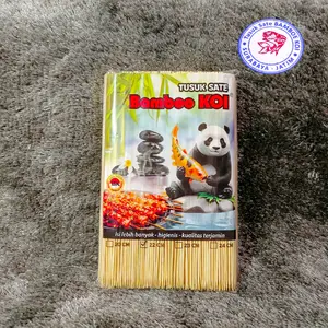 Tusuk Sate Ayam Import Premium Bamboo Koi 500gr 20cm 22cm 23cm Ayam