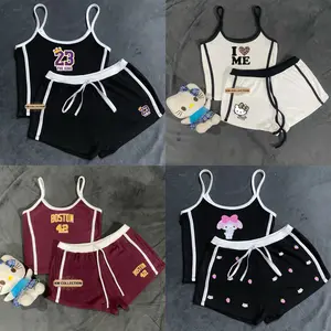 Km Collection92  Setelan Wanita Piyama dengan Desain Lucu dan Nyaman untuk Penggunaan Sehari-hari