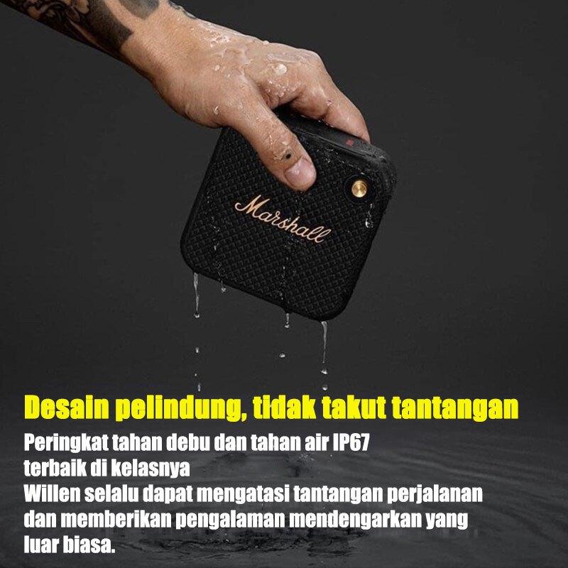 Marshall Willen Portable Bluetooth Speaker waterproof Wireless Bluetooth Speaker 4