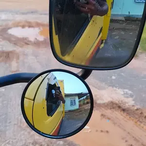 Spion Eksternal 6 Inch Cembung untuk Mobil Canter, Ragasa, Giga - Car