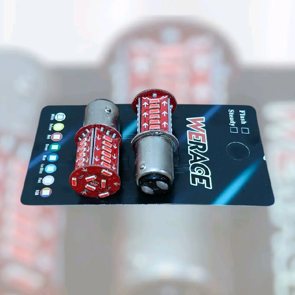 Paket Lampu Stop Rem Belakang 30 Mata Running 2 Pcs Dan 1 Pcs 30 Led Wajib Arus Dc Universal Car