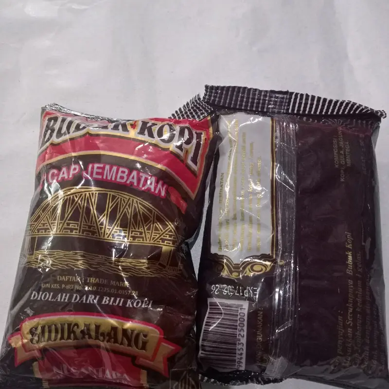 Bubuk kopi cap jembatan 90g 2