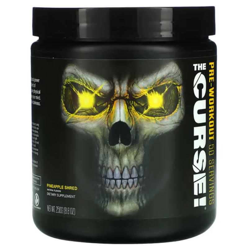Curse Pre-Workout 50 Servings by JNX Sports, Fitness, Gym, Workout 7
