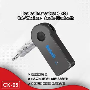 Bluetooth Receiver CK 05 / Usb Wireless / Audio Bluetooth AJS