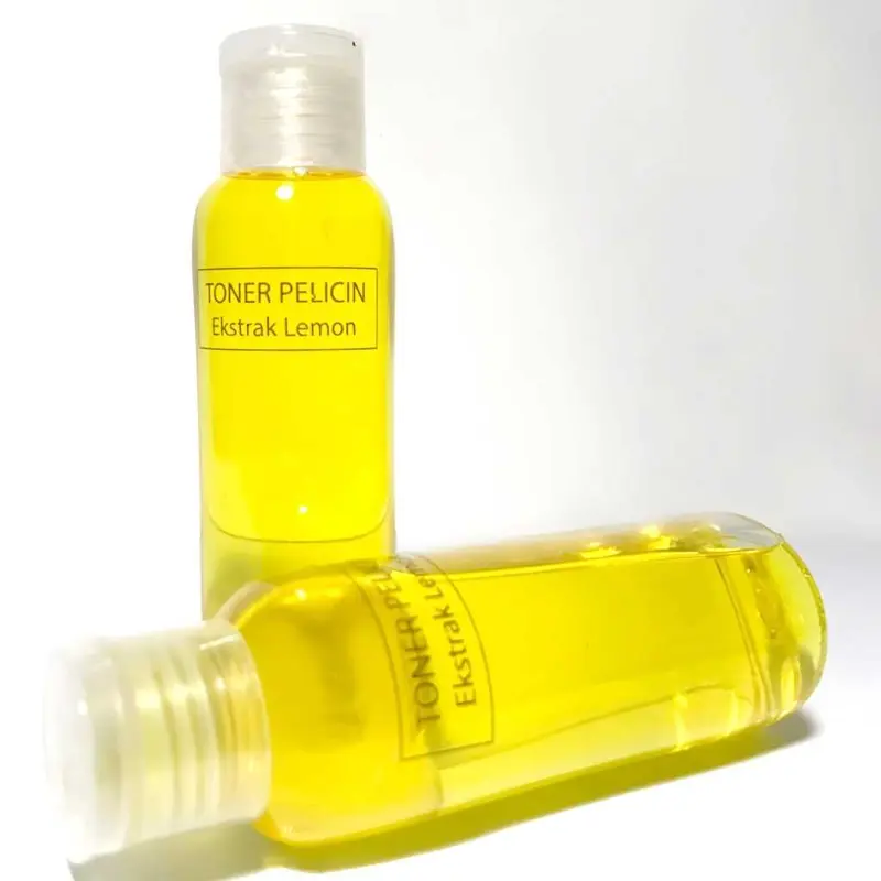 Toner pelicin Ekstra lemon / Toner pencerah  dan pelicin wajah 2