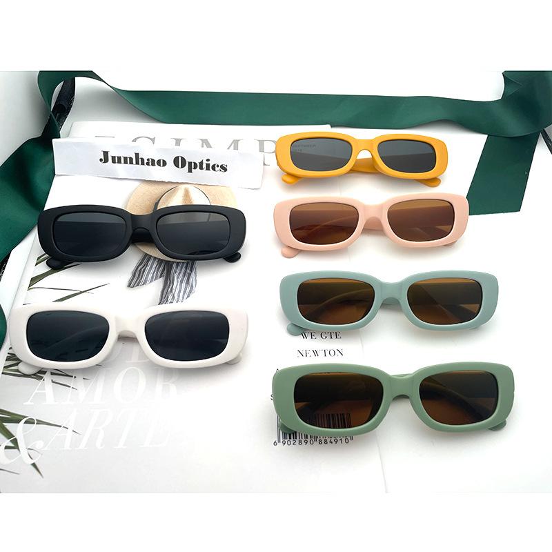 Kacamata Kekinian / Sunglasess Kids Fashion Accesories Unisex / Kacamata Ala Korean Style / Kacamata Lensa Hitam Gaya KM-08 2