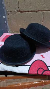 Product Review of Topi Fedora tipe Bowler Dewasa new edition Pria Wanita Warna Hitam Hat from R** 4** ** 0