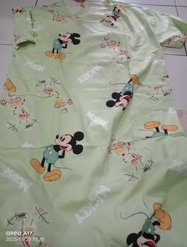 Product Review of (Part 1) Daster Jumbo Ld 120cm spandex korea adem from r**a 0