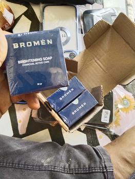 Product Review of 3 PCS BROMEN BRIGHTENING SOAP @50gr (SABUN CUCI MUKA PRIA) | SKINCARE COWOK | PERAWATAN Pencerah Wajah KUSAM from c**k 2