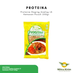 Proteina Daging Analog LS Kemasan 250gram