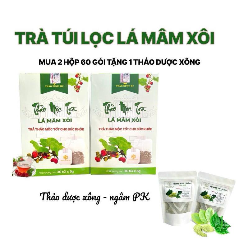 Trà Túi Lọc Lá Mâm Xôi Tốt Cho Sức Khỏe, IVF,IUI