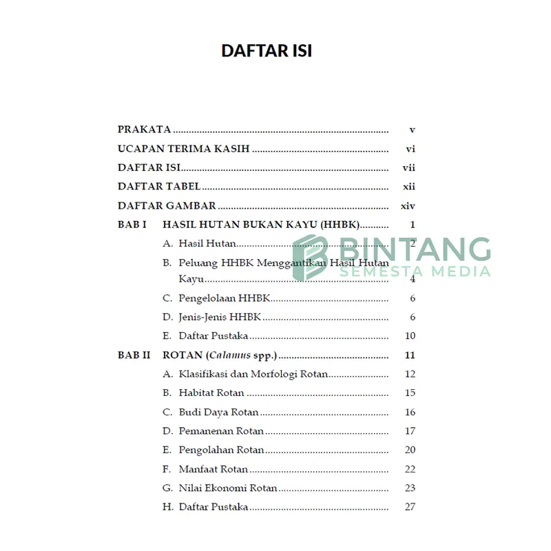 Hasil Hutan Bukan Kayu: Dalam Perspektif Ekologi dan Ekonomi - Siti Latifah, dkk.