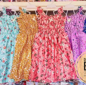 Daster Kerut Anak 1-8 Tahun Promo OBRAS RANDOM