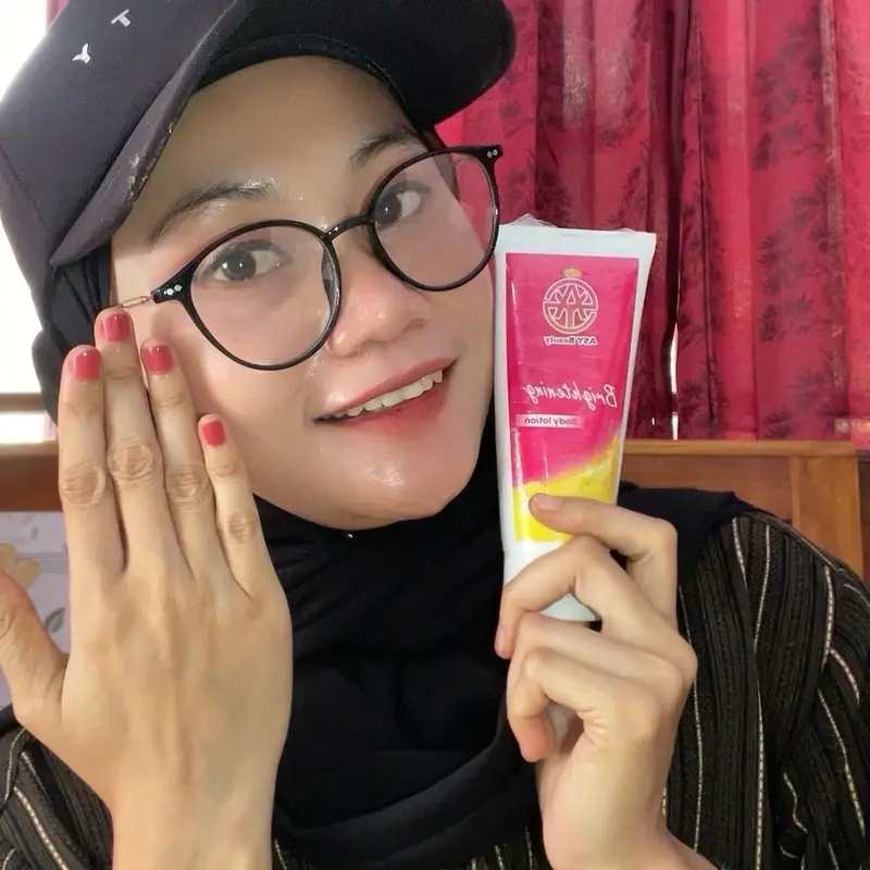 Bodylotions ASy beauty BPOM Bumil dan Busui bisa pakai 5