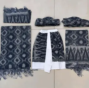 Set Couple Blanket Family Kamen Anak Laki Laki Jadi Motif Etnik Premium Keluarga