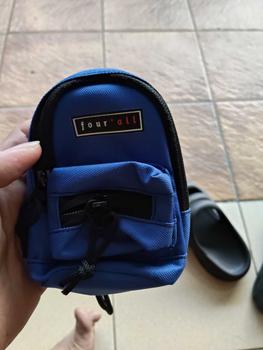 Product Review of tas mini deon model ransel tangan gantungan tas ukuran 12x10x3cm gantungan kunci free tali from D**a 1
