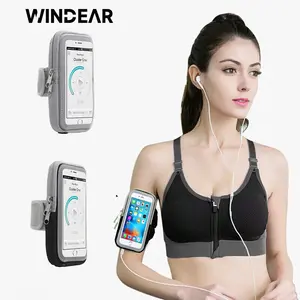 Tas Lengan HP Luxury Anti Air - Armband HP Kualitas Tinggi Tahan Lama untuk Running & Fitness