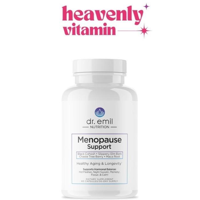 READY STOCK DR. EMIL NUTRITION MENOPAUSE SUPPORT - 60 CAPSULES SUPPLEMENT FOR WOMEN