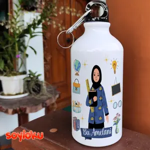 Kado Guru hadiah Kenang-kenangan hari guru ulang tahun tumbler botol air minum custom teachers hampers giftbox