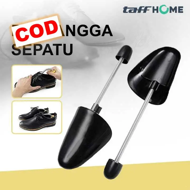 Penyangga Sepatu Catokan Plastic Shoe Tree Alat Pembentuk Sepatu Berkualitas untuk Menjaga Bentuk Sepatu