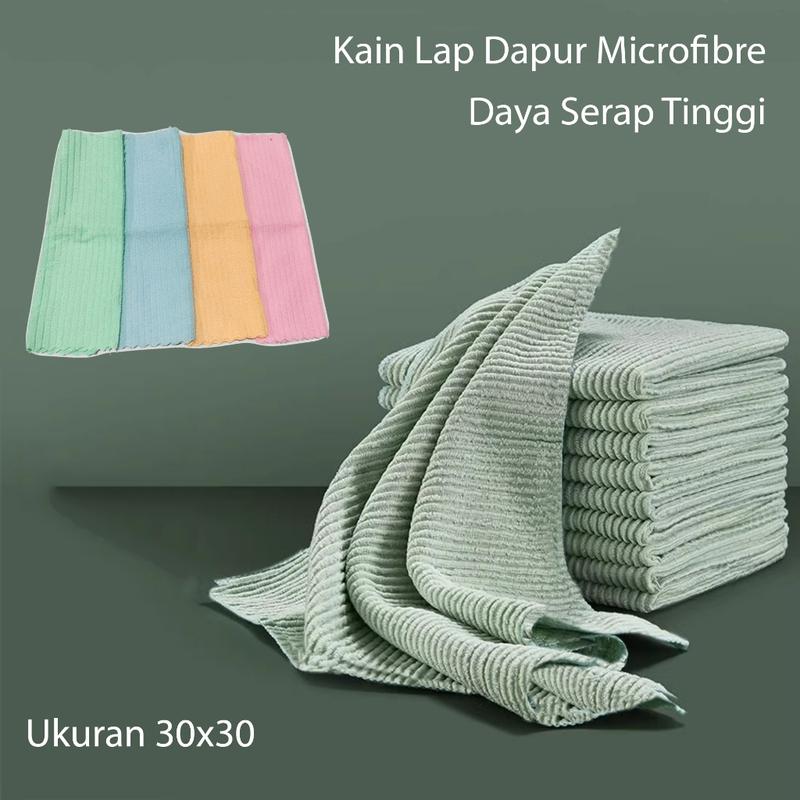 TNT - kain lap anti minyak microfiber Serbaguna 2