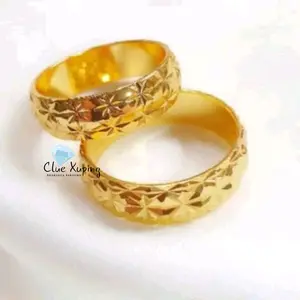 Clue Xuping - Aksesoris Cincin motif bintang wanita n06093308 Rings Elegan cincin cincin titanium 24k anti luntur