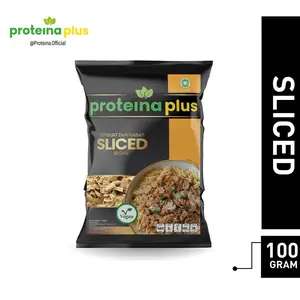 Proteina Plus Sliced 100gr / Protein Nabati / Daging Nabati Varian