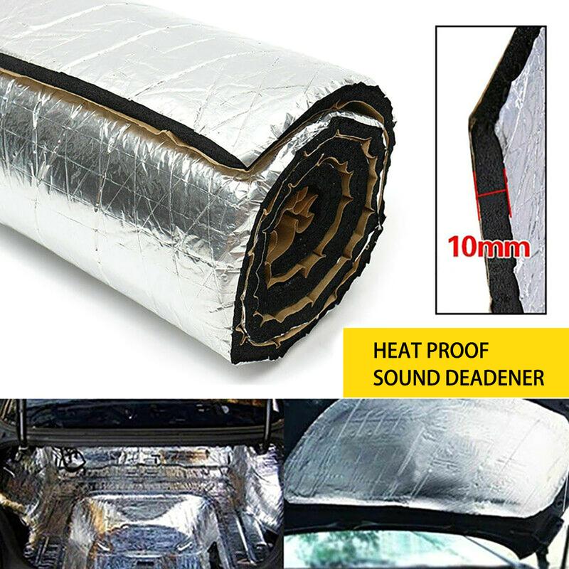 Product Introduction of Car Auto Sound Proofing Deadening Vehicle Insulation Closed Cell Foam 100 * 40cm 33