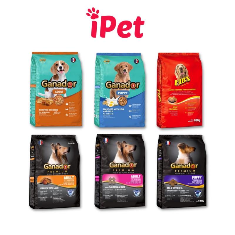 Thức Ăn Hạt Khô Đồ Ăn Cho Chó Lớn FIB'S 400g - iPet Shop