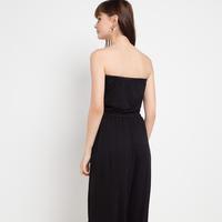 Gambar LLACES Clothing - Jumpsuit Wanita - Sleeveless Jumpsuit - Black dari LLACES Clothing Kota Administrasi Jakarta Barat 2 Tokopedia