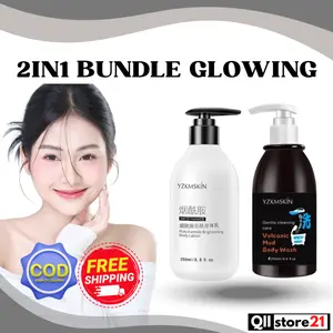 2 IN 1 - BODY WASH VULKANIK DAN BODY LOTION