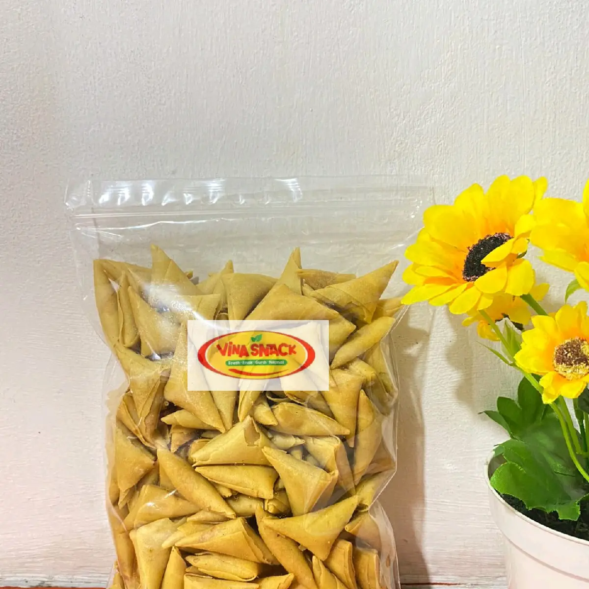 Samosa Abon Ayam Manis Pedes Sarikaya 500Gram/1Kg