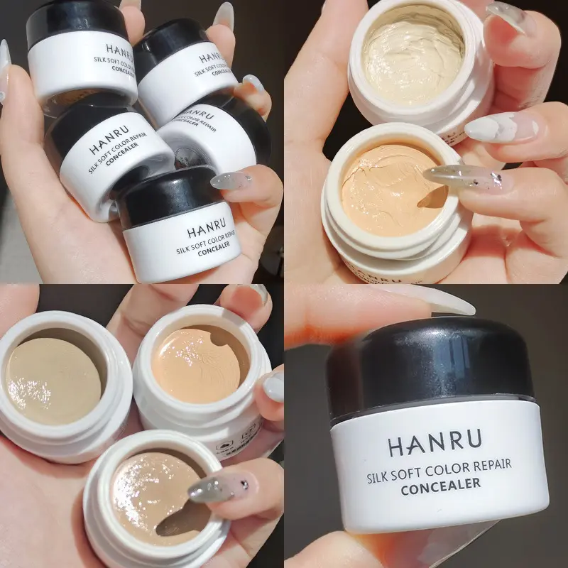 Kem Che Khuyết Điểm Cho Tông Màu Da Chính Xác, Bảng Màu Trang Điểm, Che Khuyết Điểm Trên Khuôn Mặt, Kem Đường Viền, Làm Sáng, Máng Rách, Kem Nền Tạo Đường Viền Tự Nhiên