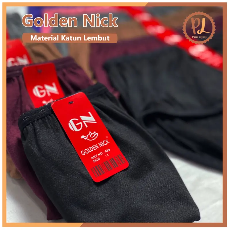 CD GN Isi 3pcs / Celana Dalam Golden Nick / Celana Dalam Wanita Katun Lembut Golden Nick 5