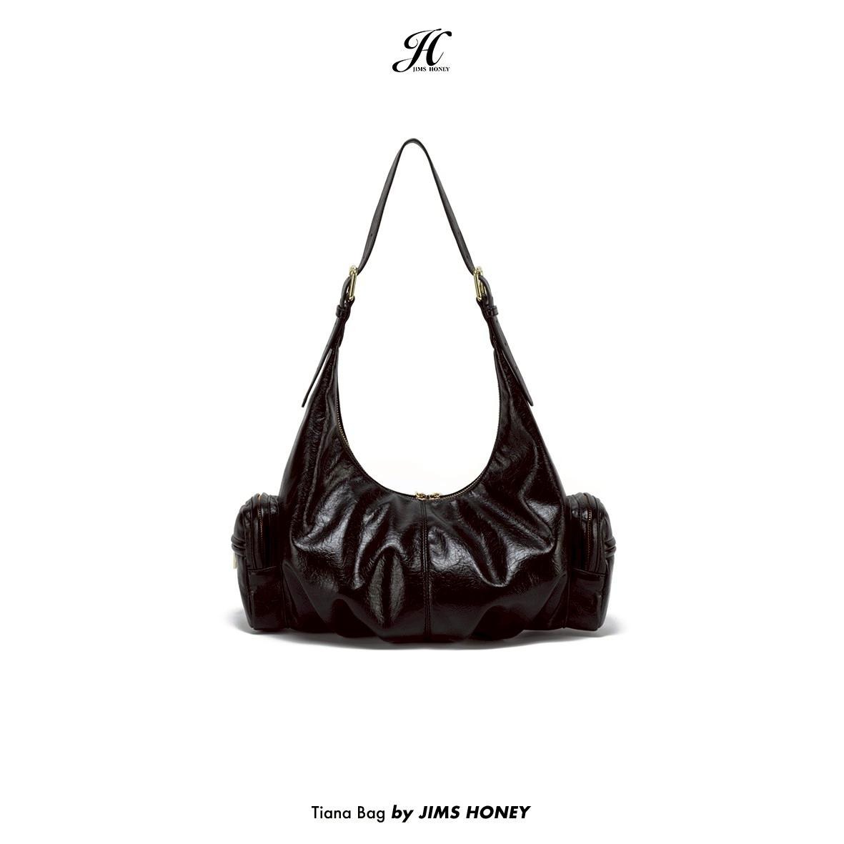JIMS HONEY TIANA BAG  Tas Selempang dan Hand Bag Wanita Slingbag Cewek Jimshoney Trendy Elegan Kulit