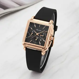 VIANOVA Watch - Jam Tangan Wanita Analog Original Anti Air 1321 Standard Jepang Jam Tangan Cewek Elegan Quartz Stainless Kaca