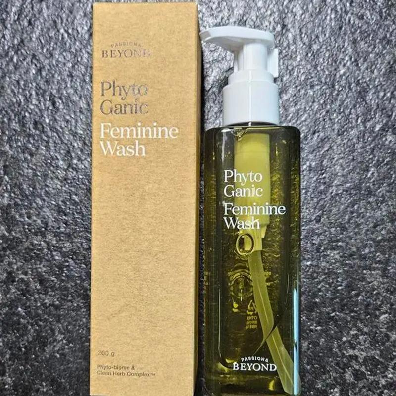 Product Introduction of BEYOND Phyto Ganic Feminine Wash 200ML 1EA Korean Skin Care Kbeauty 2