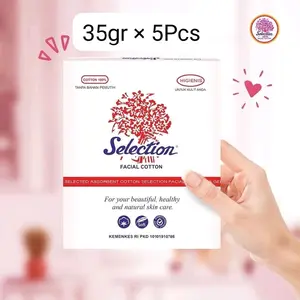 PAKET HEMAT KAPAS SELECTION  35 GR X 5PC
