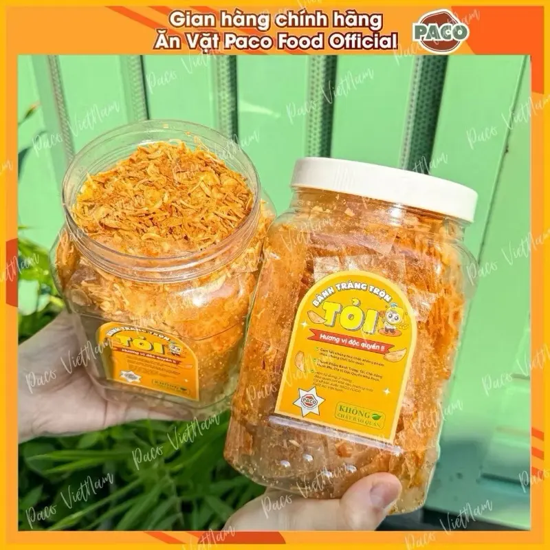 BÁNH TRÁNG TRỘN HẢI SẢN ĐẦY MÀU SẮC VỚI TÔM MỰC TƯƠI VÀ RAU THƠM HẤP DẪN