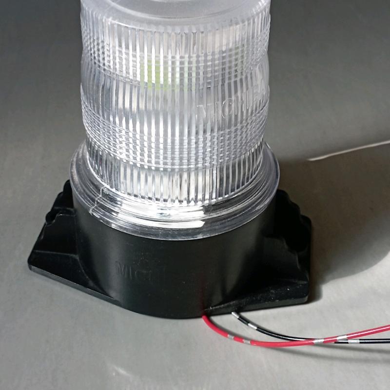 LAMPU ROTARI BLITZ  PESAWAT 2 MODE 2X DAN 1 X KEDIPAN  12VOLT&24VOLT CAR Kabel 9