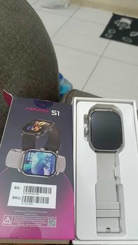 Product Review of [Exclusive Putra Siregar] ADVAN Smartwatch S1 AI Voice Assistant IPS Display 2.01" Touchscreen Waterproof IP68 Bluetooth Call Health Monitoring from E**n 1
