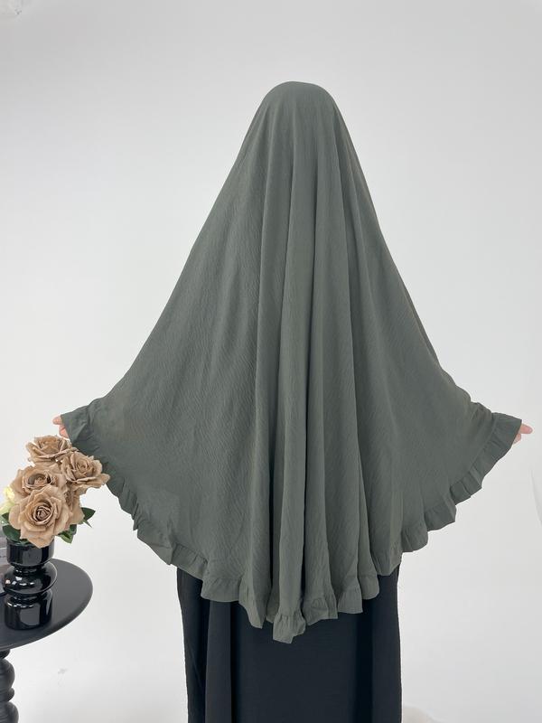 #CL55 Comfortable Modest Wear Headscarf with Full Coverage in 13 Colors | Perfect for Daily Use, Prayer,and lslamic Fashion,Elegant and stylish, unique design 3