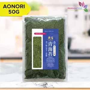 Aonori Bubuk Rumput Laut  Nori / Ao Nori Powder Import Taburan Takoyaki Halal 50 g
