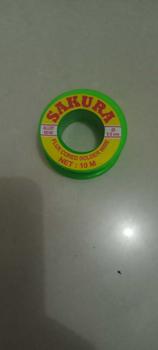 Product Review of Timah Solder SAKURA - Solder wire Timah Tenol Tinol 10meter 10m 0.8mm from a**7 0
