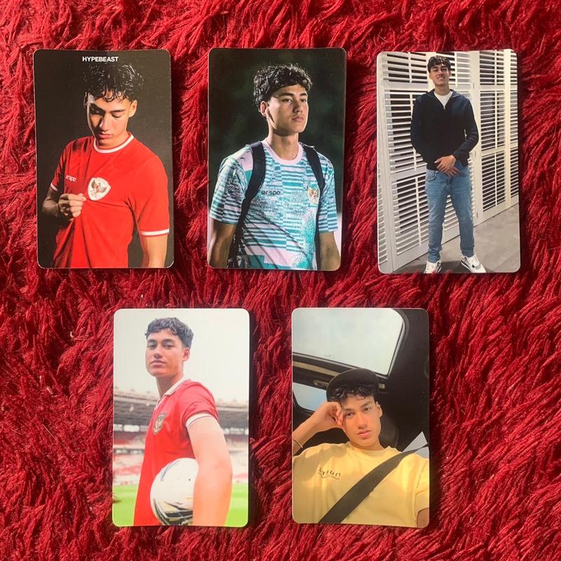 Photocard Rafael Struick Timnas Isi 25 Pcs 5