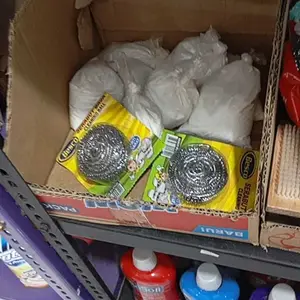 6 pcs Spon Cuci Motor Elegan