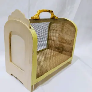 kandang jangkrik jinjing ukuran besar panjang 22cm, kandang hewan pet, kandang hamster, kandang burung