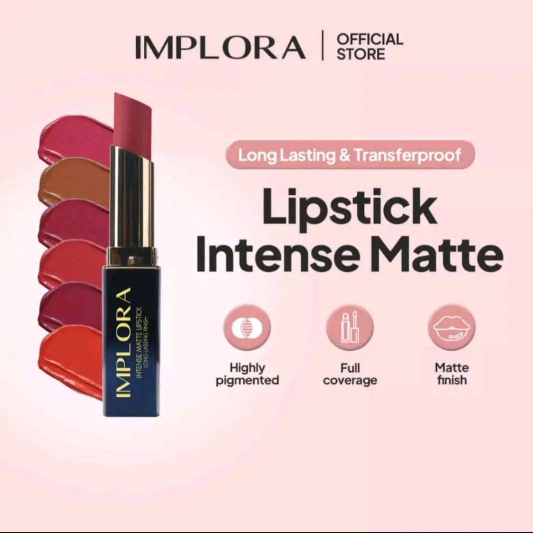 implora lipstick intense matte