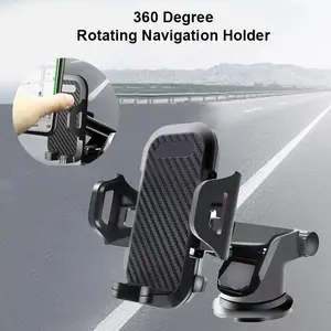 Universal Car Holder HP Holder Mobil Dashboard Putar 360° Untuk Dashboard Atau Kaca
